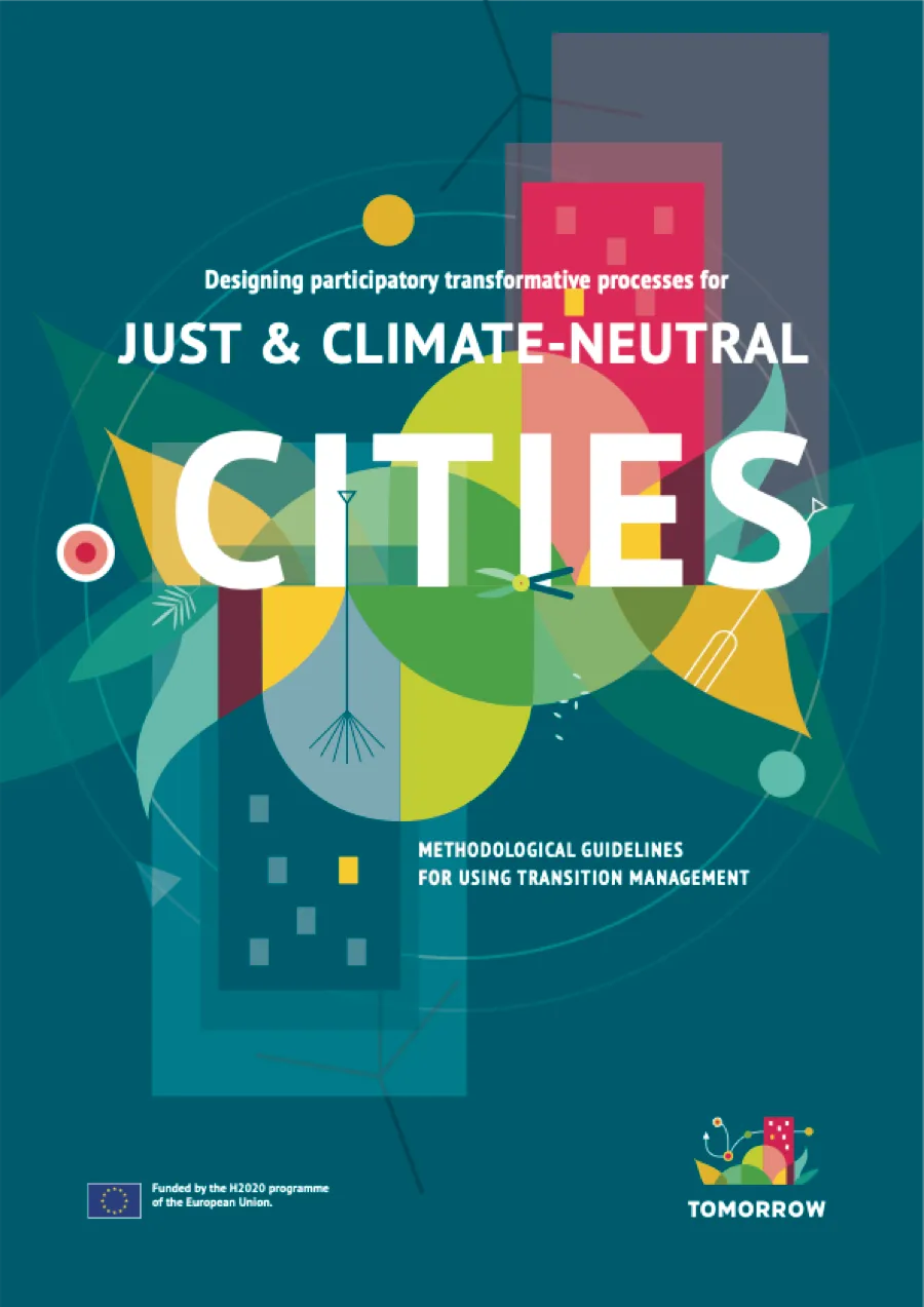 EnergyCities / TOMORROW — Rättvisa & klimatneutrala städer