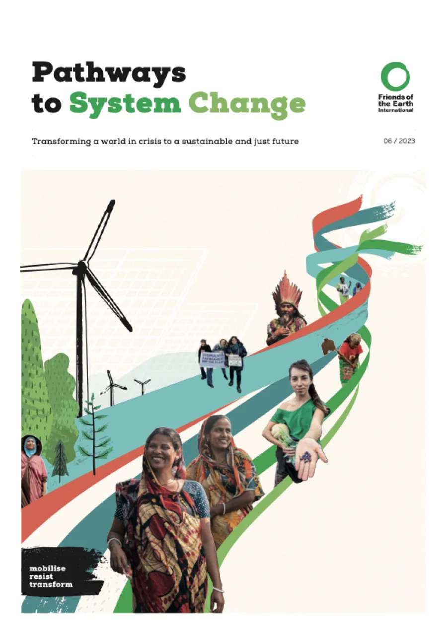 Friends of the Earth International — Pathways to System Change